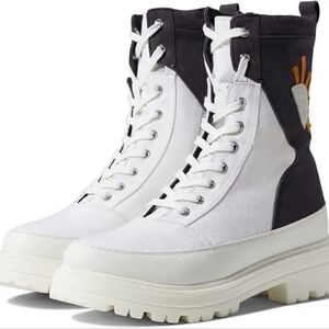 Free People Feels Good To Be Lost Lug Festival Boots Size 41 NEW